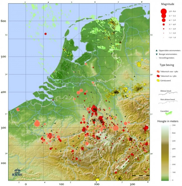 Aardbevingen - Bommeltje.nl